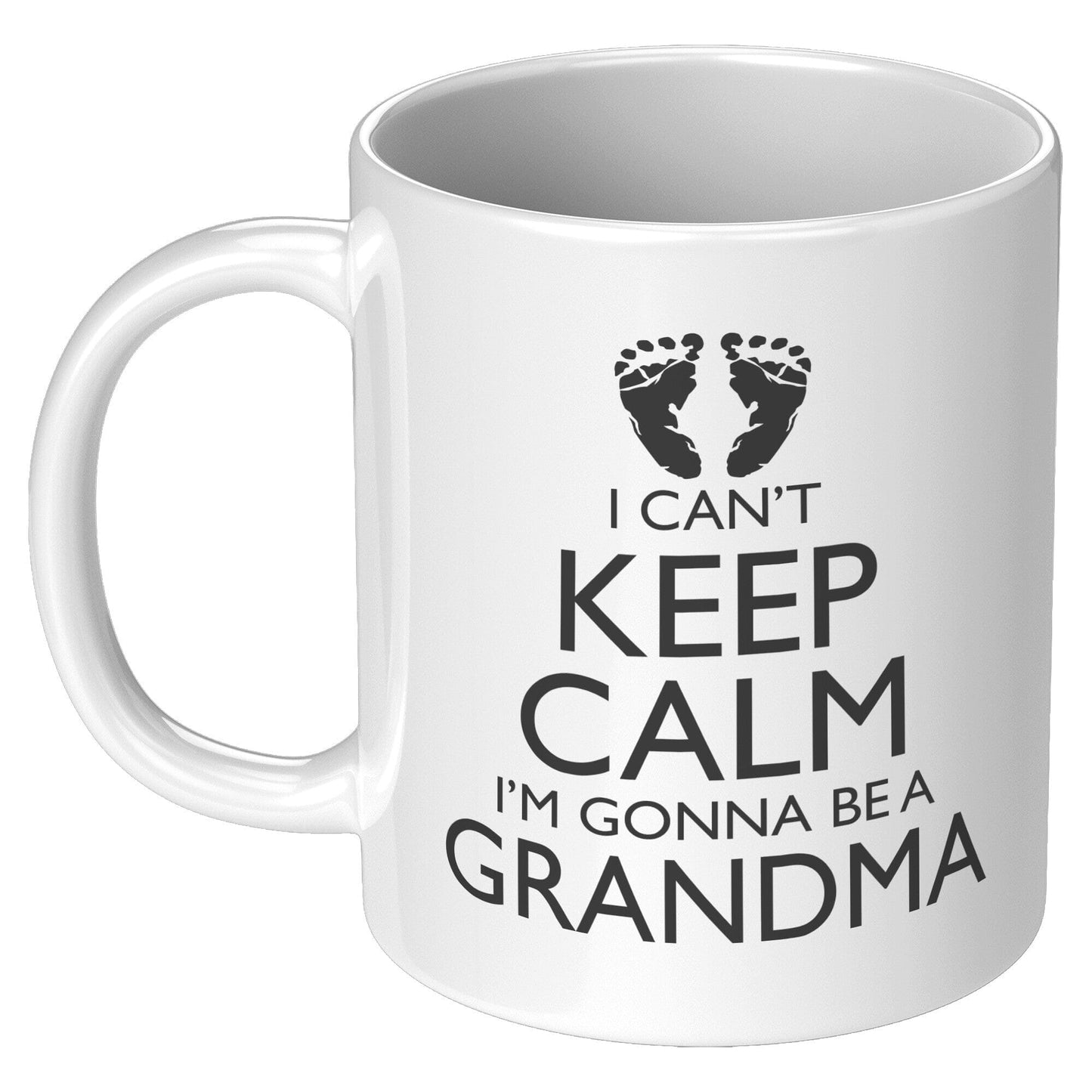 Keep Calm - Grandma Coffee Mug