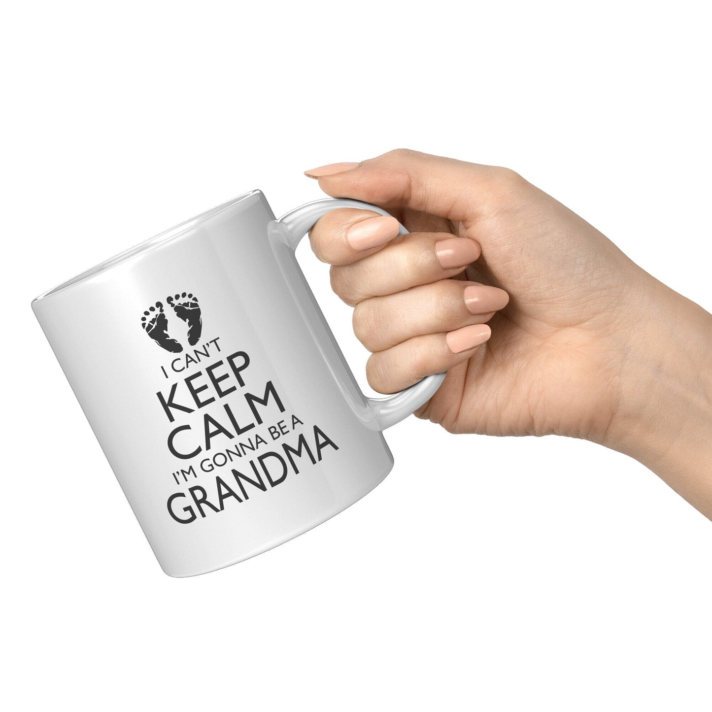 Keep Calm - Grandma Coffee Mug