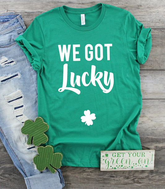 We Got Lucky