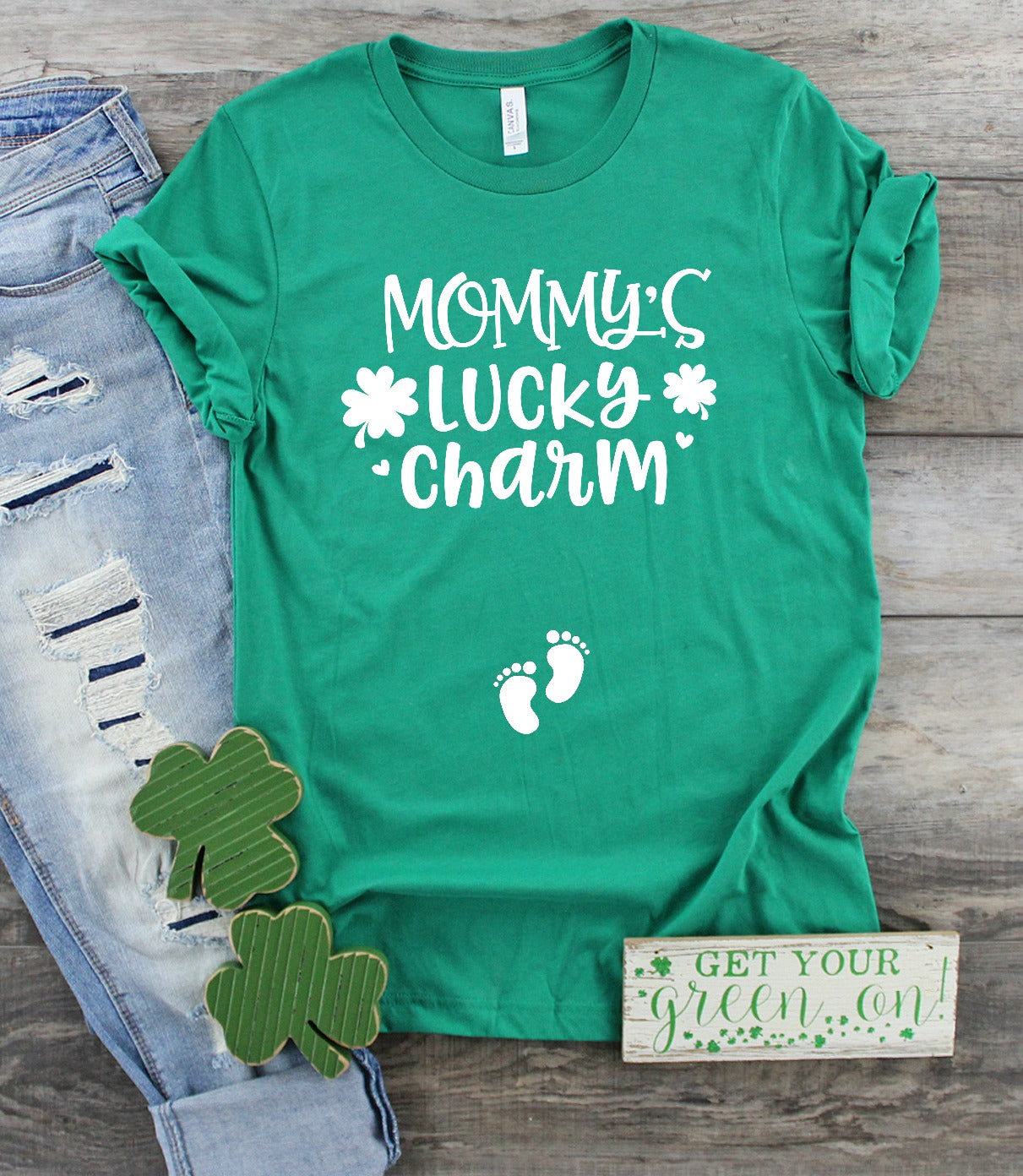 Mommy's Lucky Charm