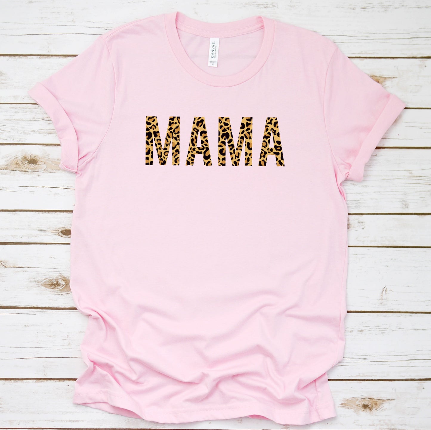 Mama - Leopard Print