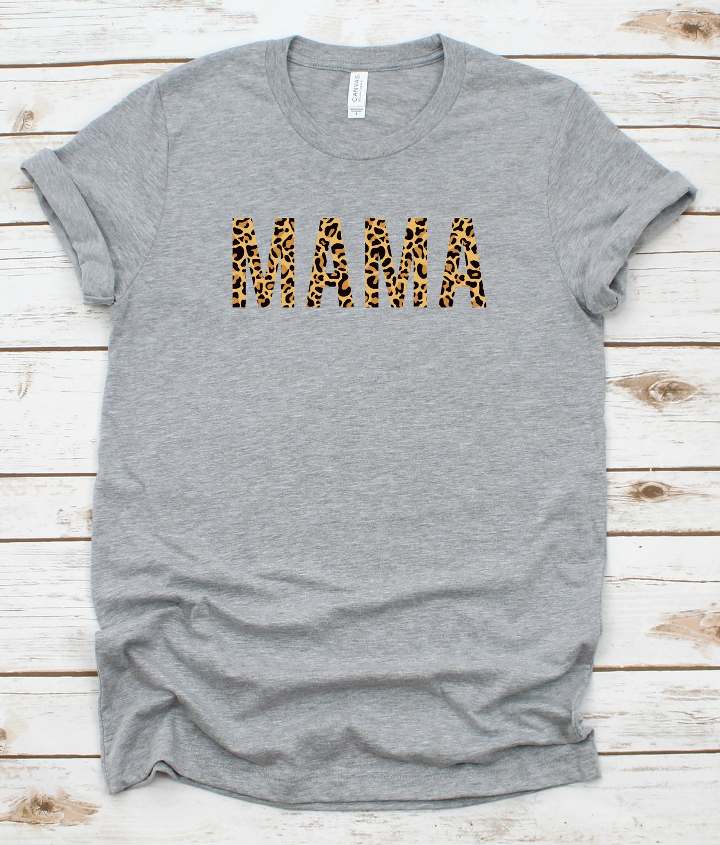 Mama - Leopard Print