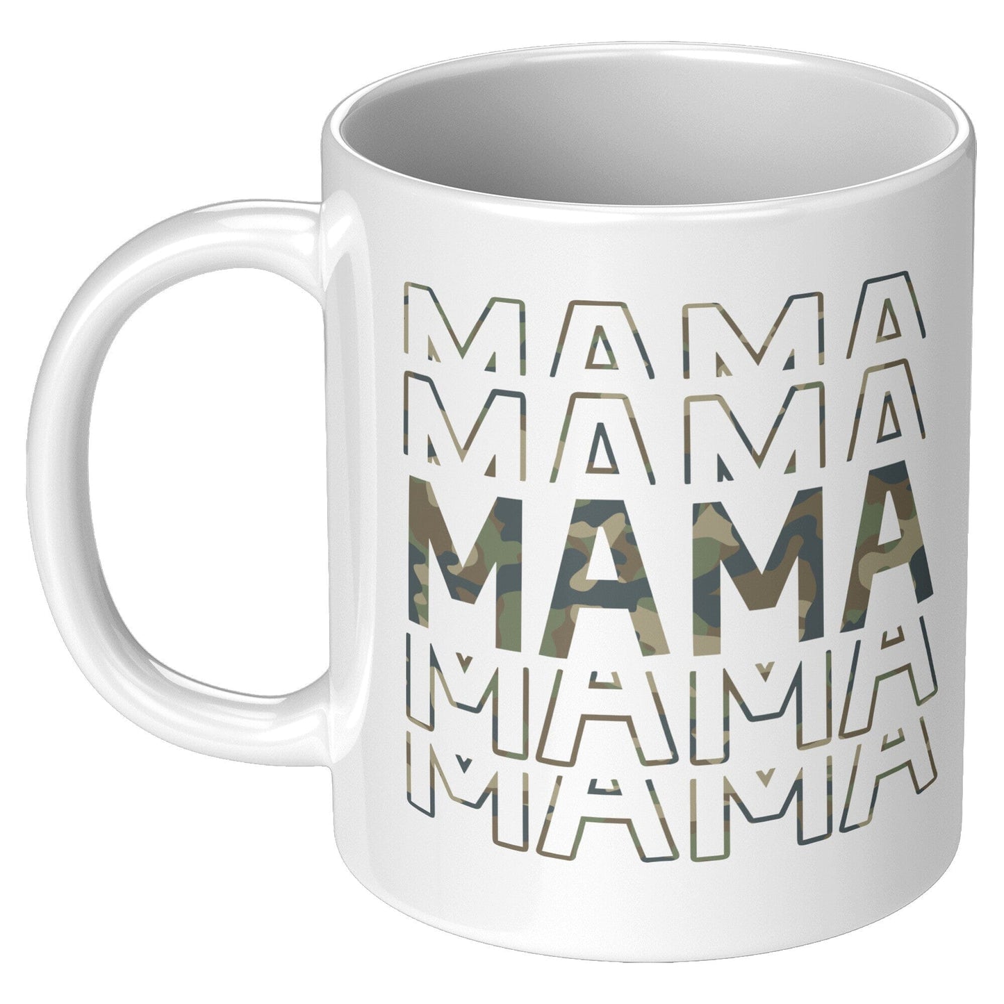 Mama Camo - Coffee Mug