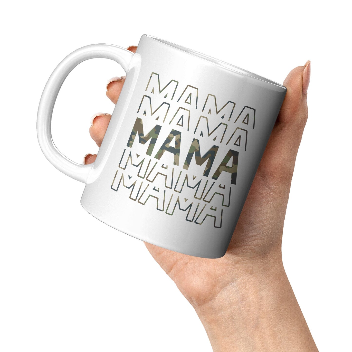 Mama Camo - Coffee Mug
