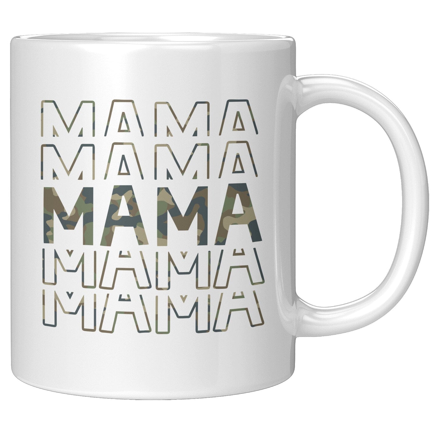 Mama Camo - Coffee Mug