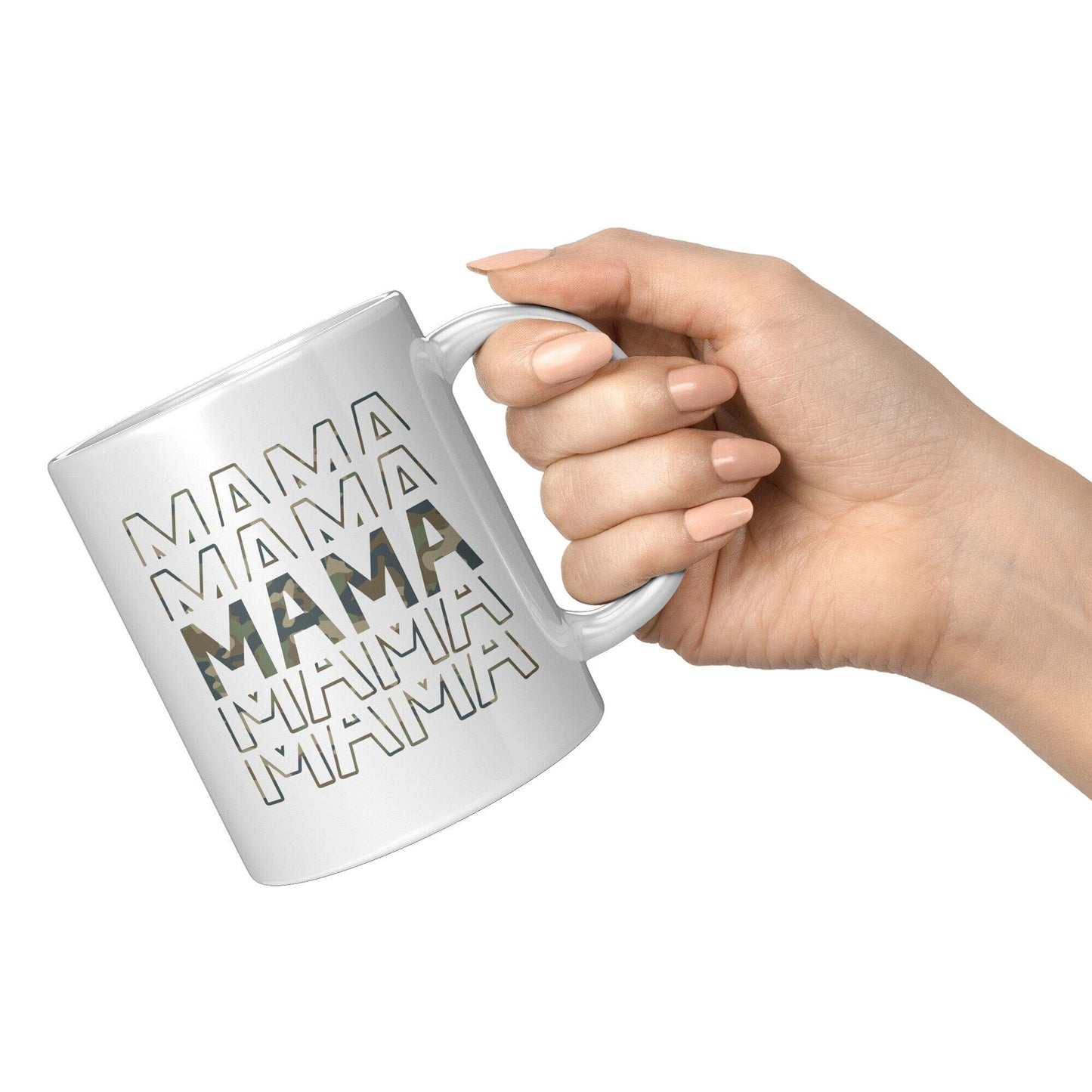 Mama Camo - Coffee Mug