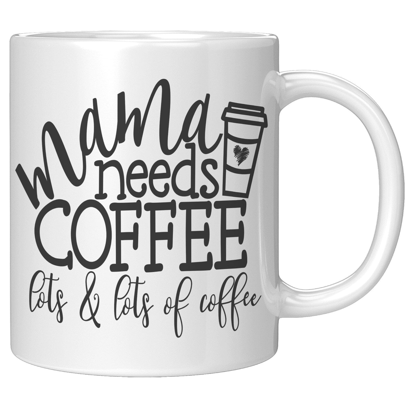 Mama Needs Coffee - Coffee Mug