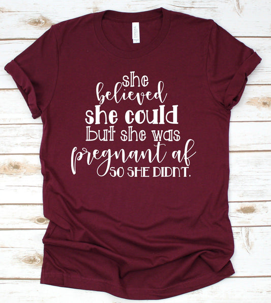 She Believed She Could