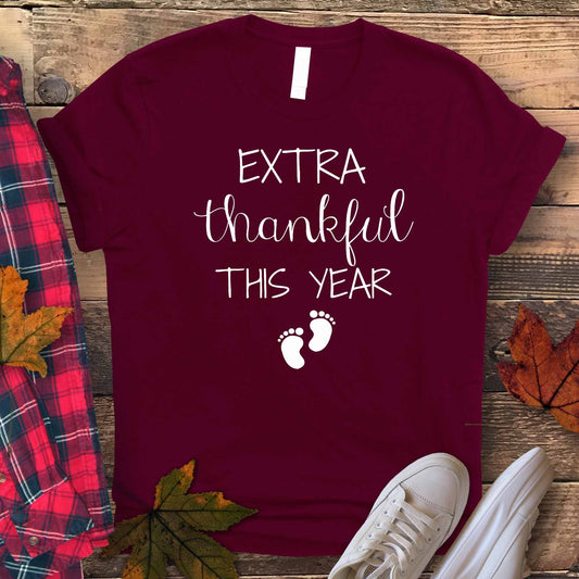 thanksgiving pregnancy shirt