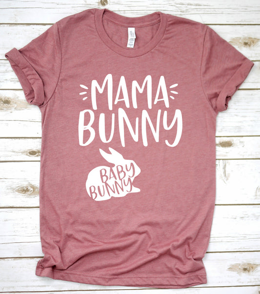 Mama Bunny Baby Bunny