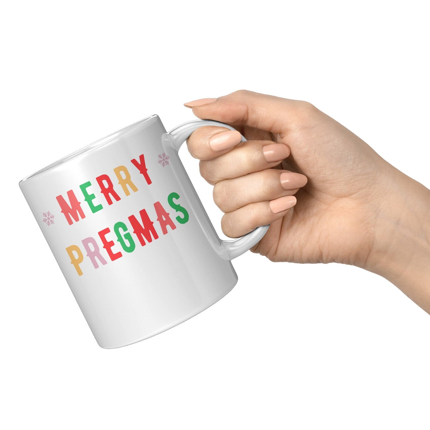 Merry Pregmas Coffee Mug