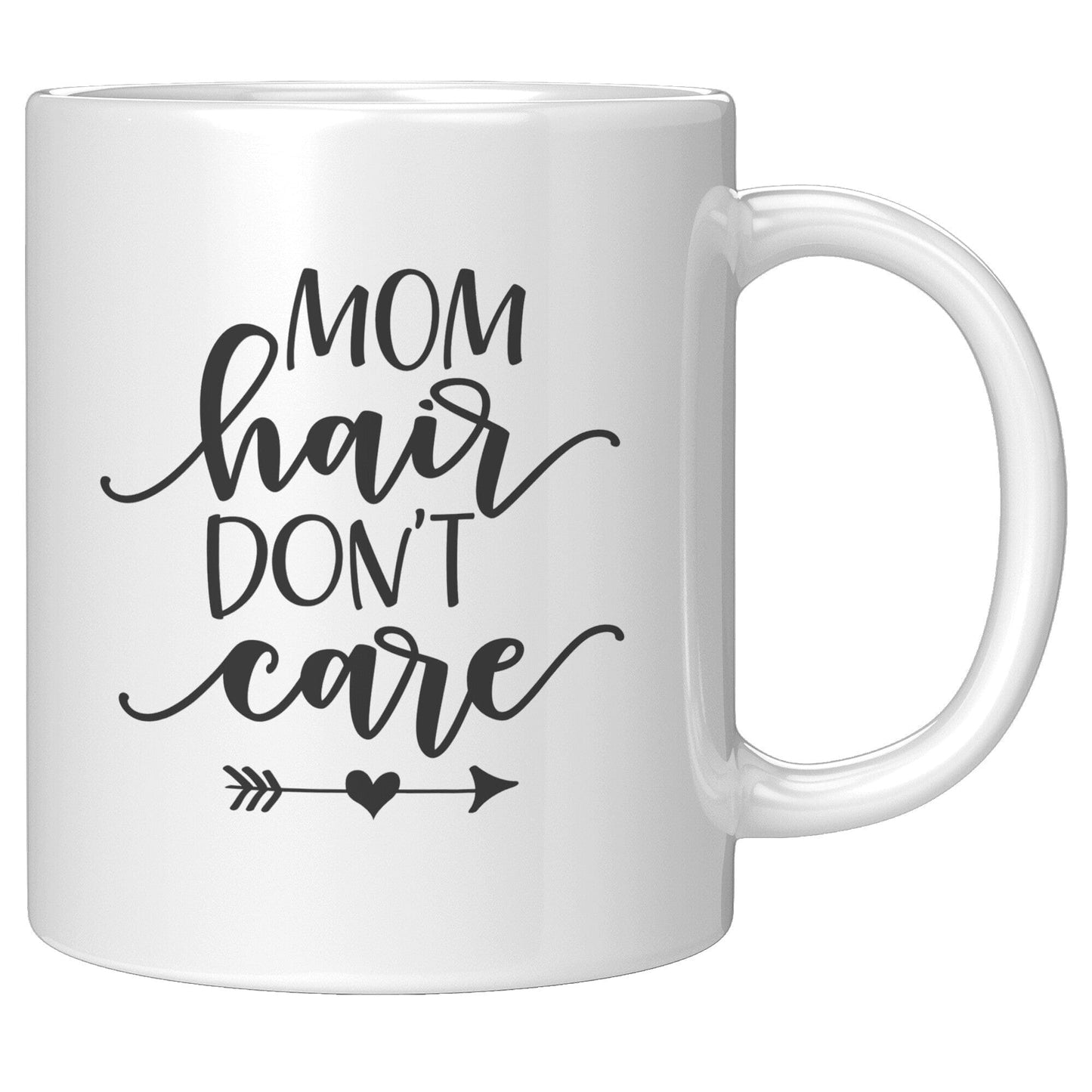 Mom Hair Don't Care