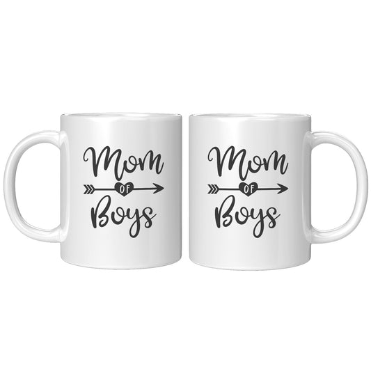 Mom Of Boys - Coffee Mug