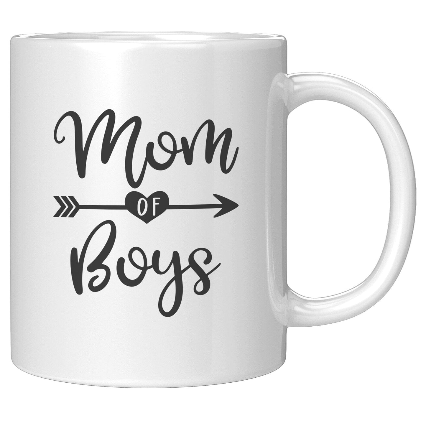 Mom Of Boys - Coffee Mug