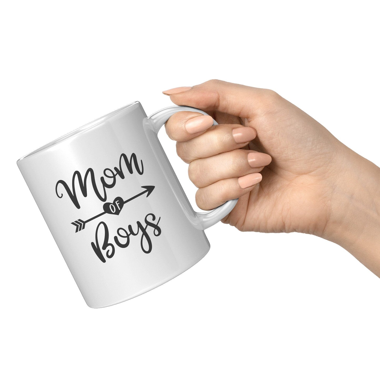 Mom Of Boys - Coffee Mug