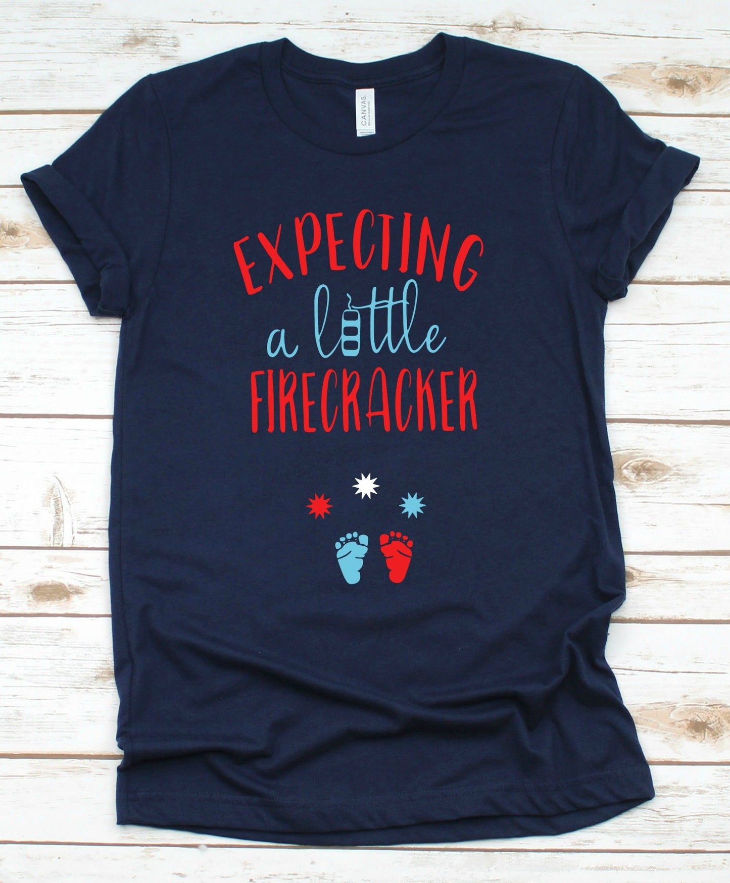 Expecting A Little Firecracker