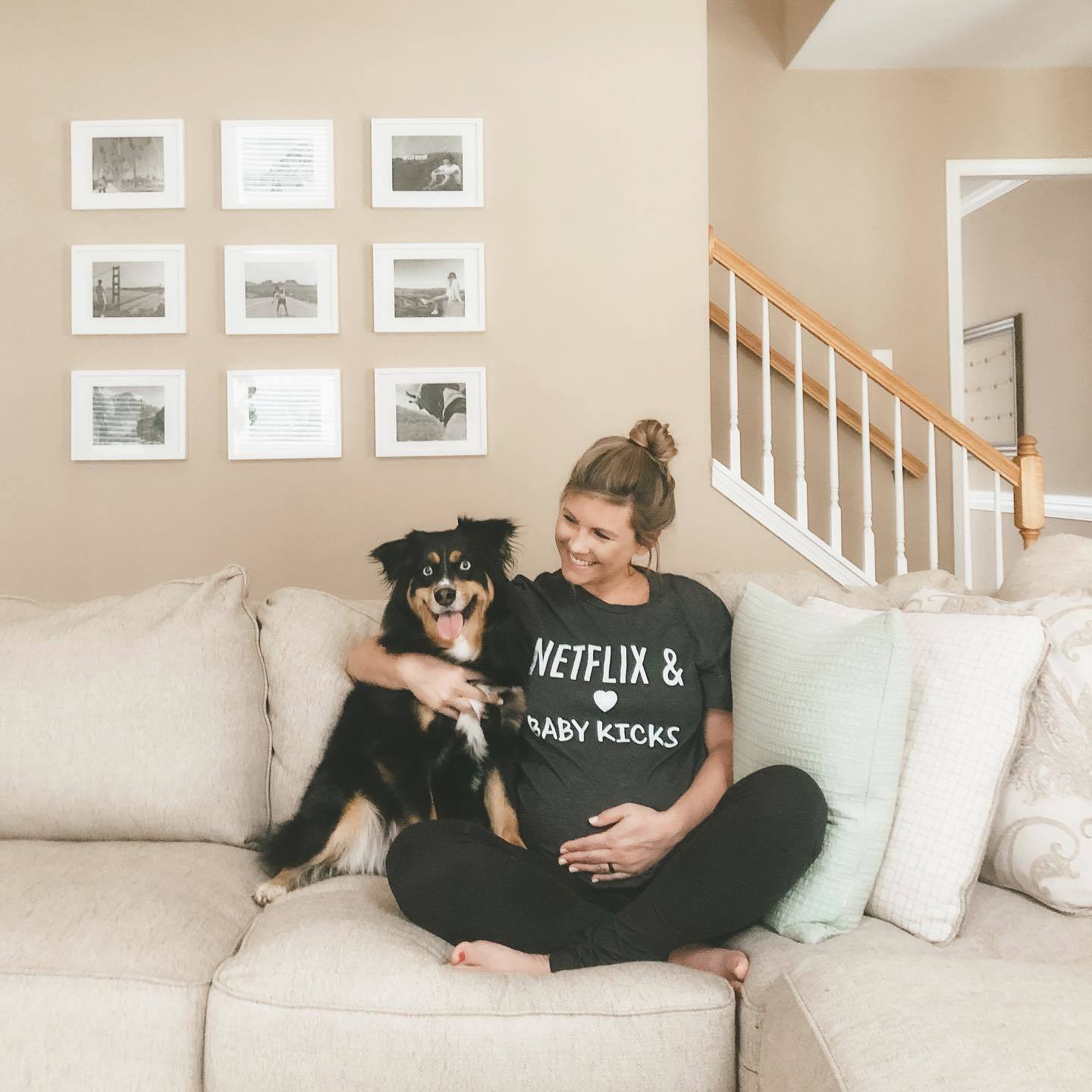Netflix & Baby Kicks