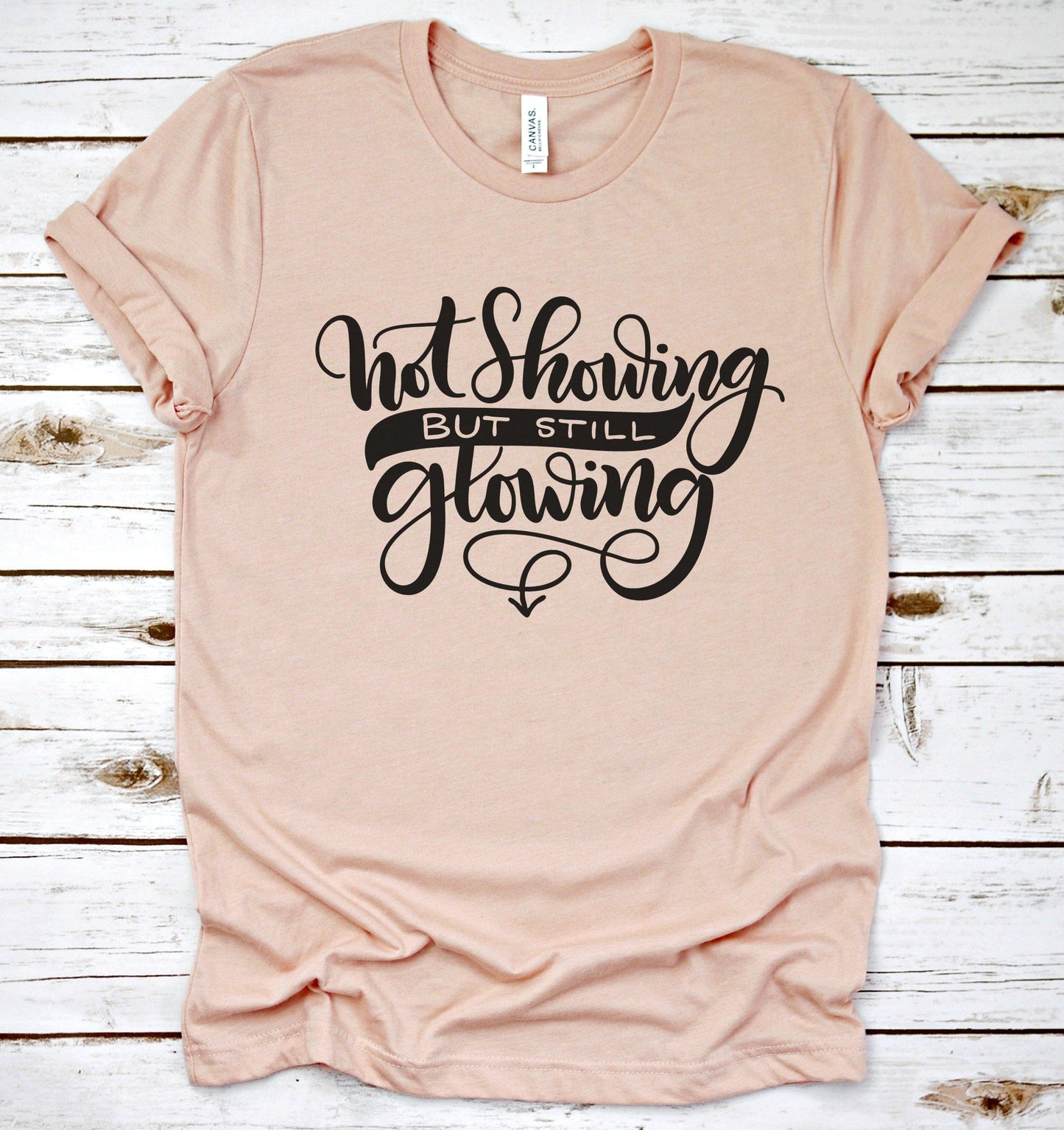 Not Showing, But Still Glowing