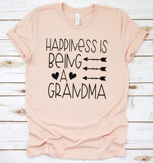 Happiness Is Being A Grandma