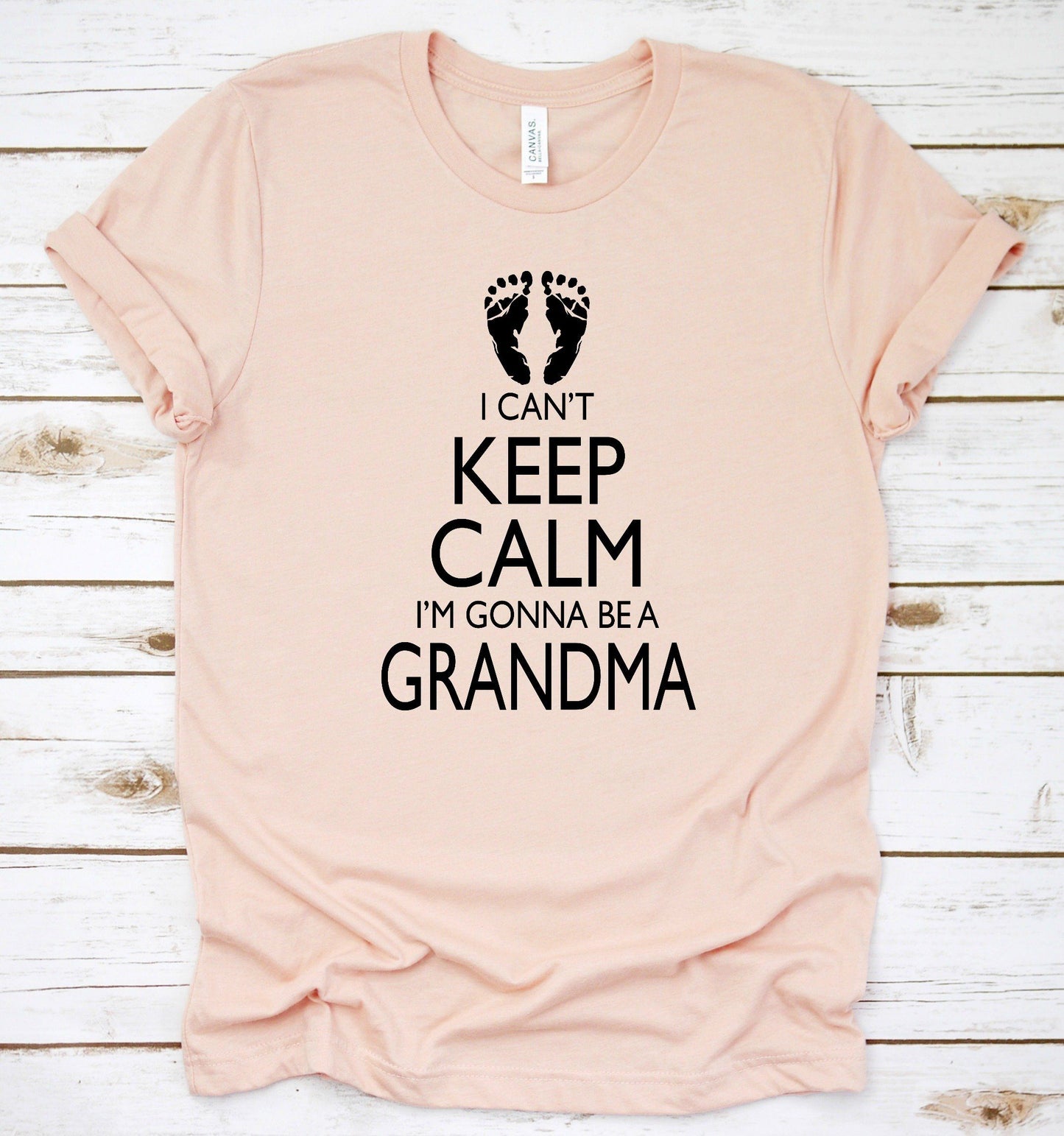 Keep Calm - I'm Gonna Be A Grandma