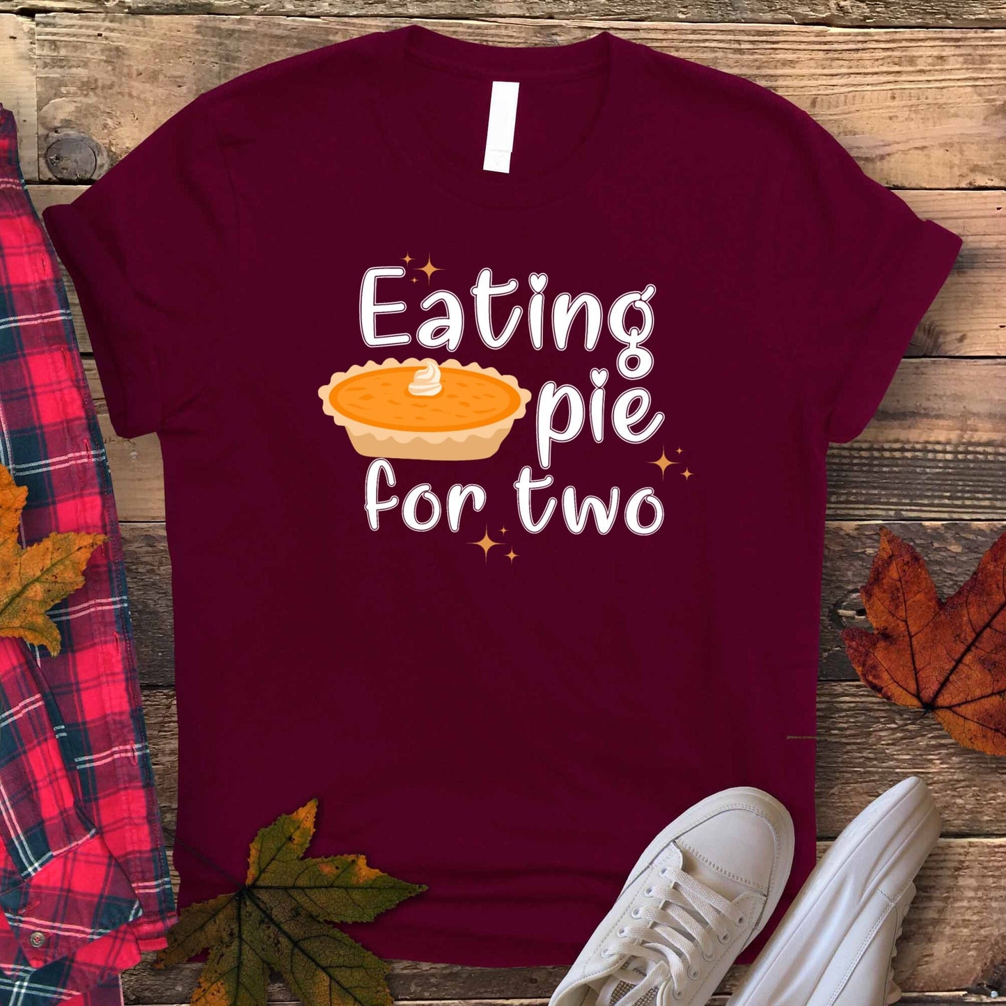 Eating Pie For Two