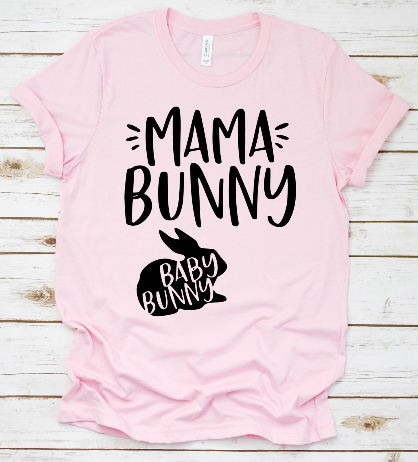 Mama Bunny Baby Bunny