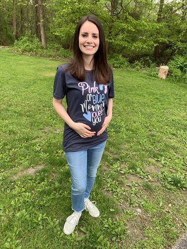 Pink Or Blue Mommy Loves You