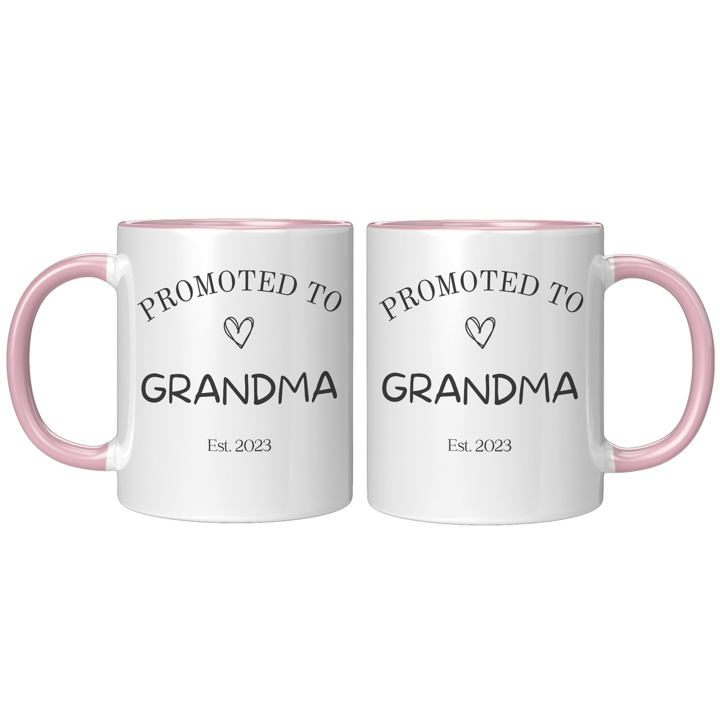 Promoted To Grandma Coffee Mug