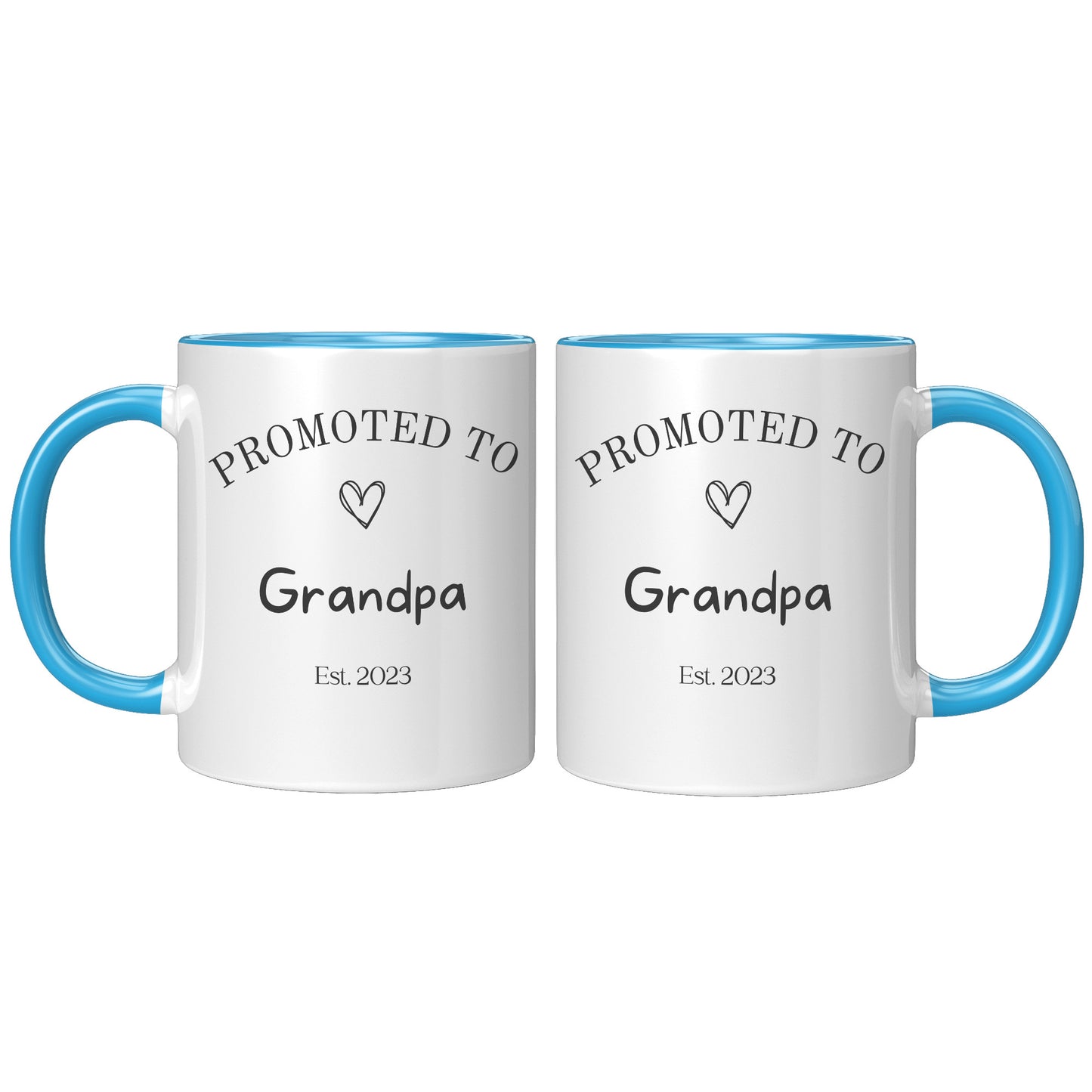 Promoted To Grandpa Coffee Mug