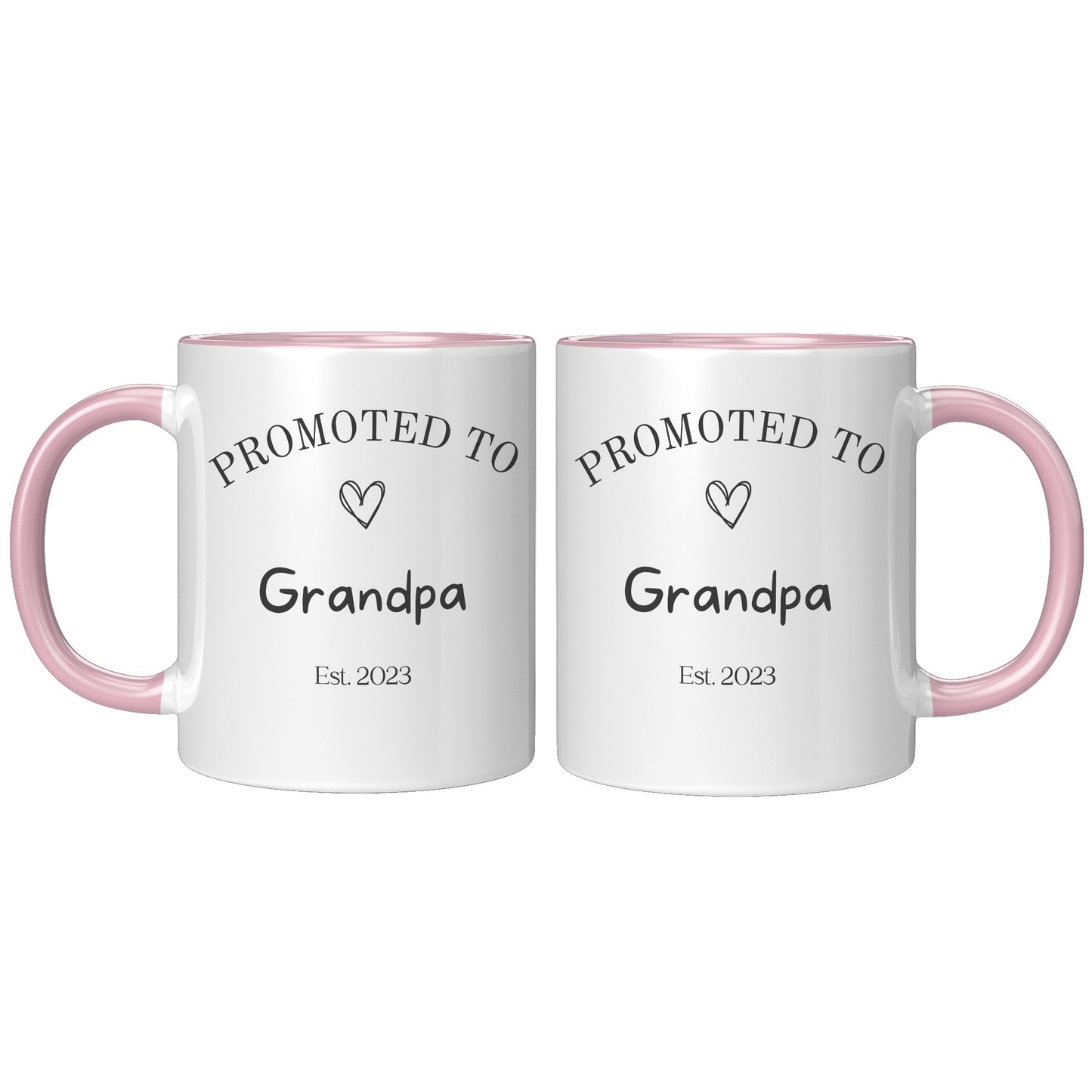 Promoted To Grandpa Coffee Mug
