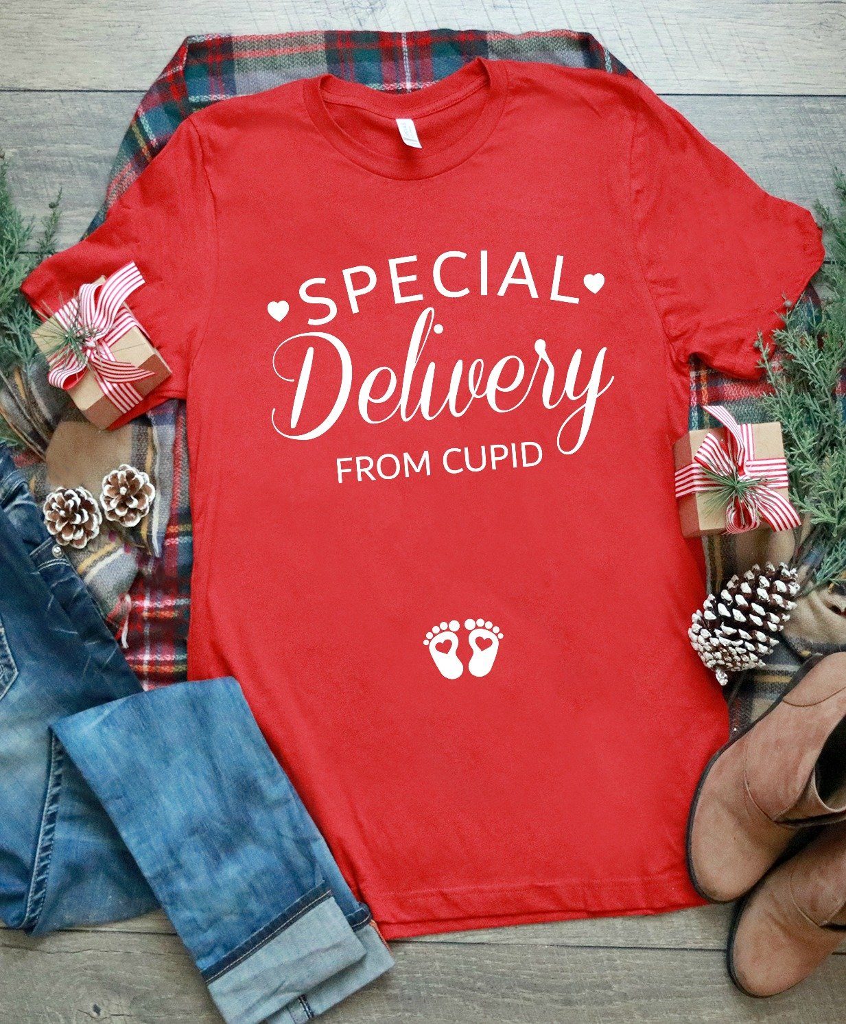 Special Delivery From Cupid