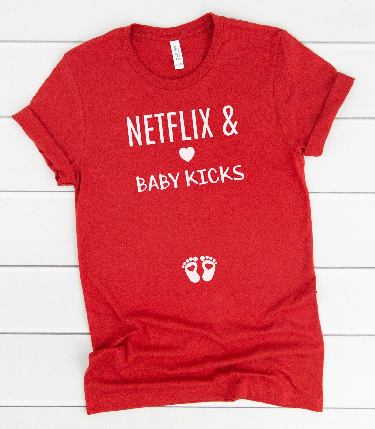 Netflix & Baby Kicks