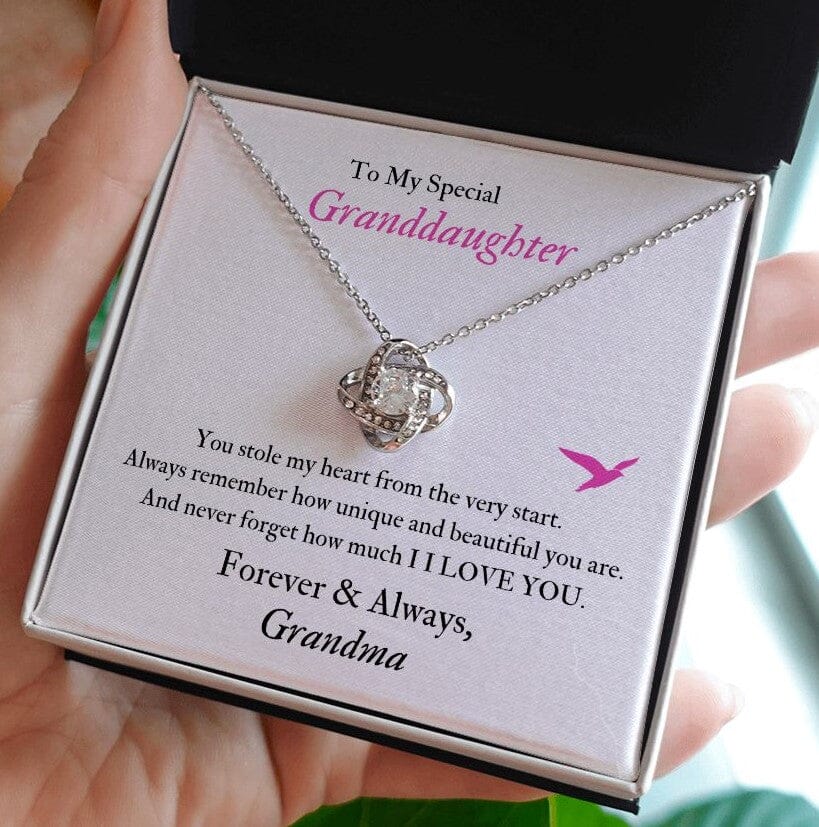 Special Granddaughter - White Background