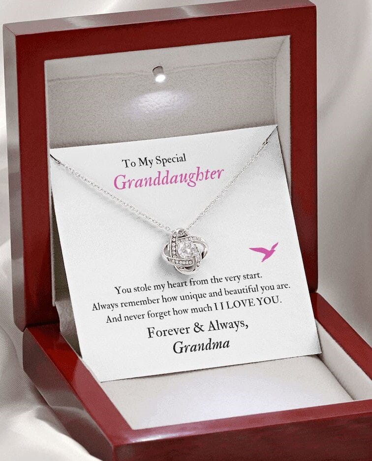 Special Granddaughter - White Background