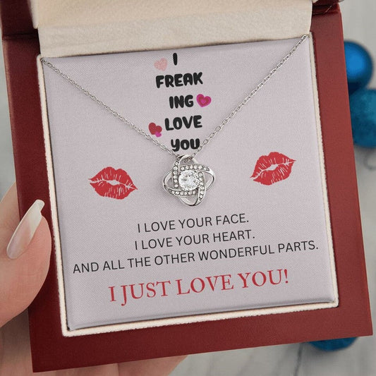 I Freaking Love You - Love Knot