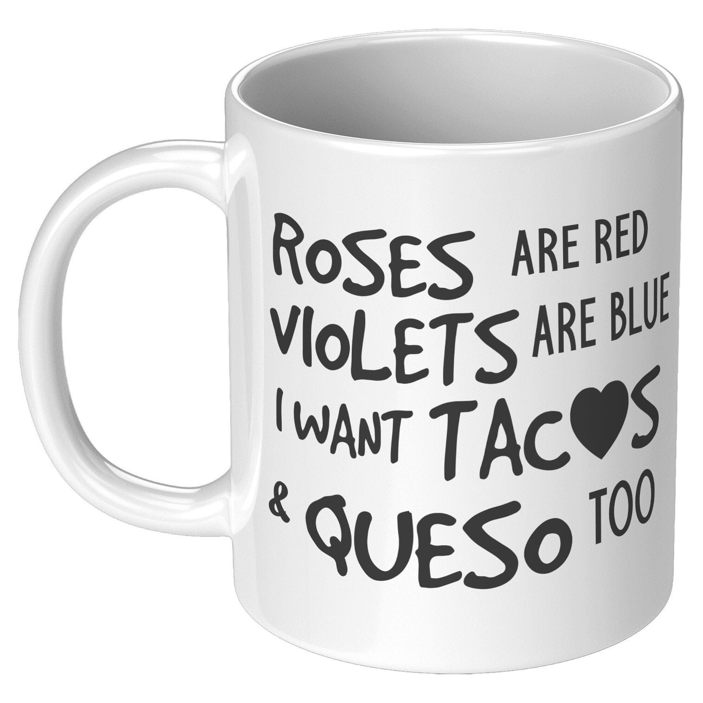 Tacos & Queso - Coffee Mug