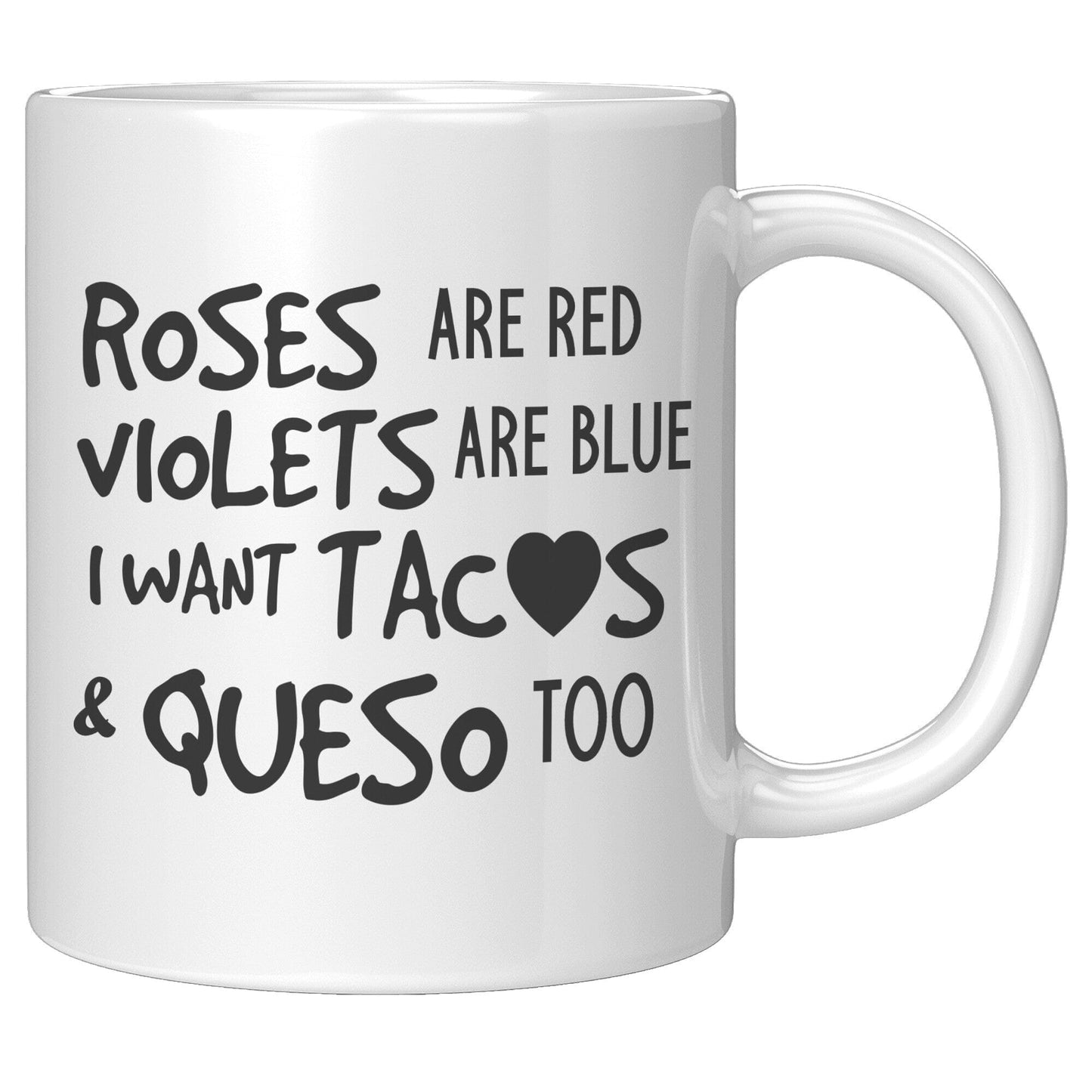 Tacos & Queso - Coffee Mug