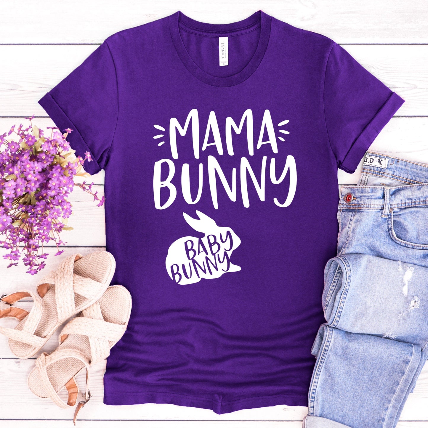 Mama Bunny Baby Bunny