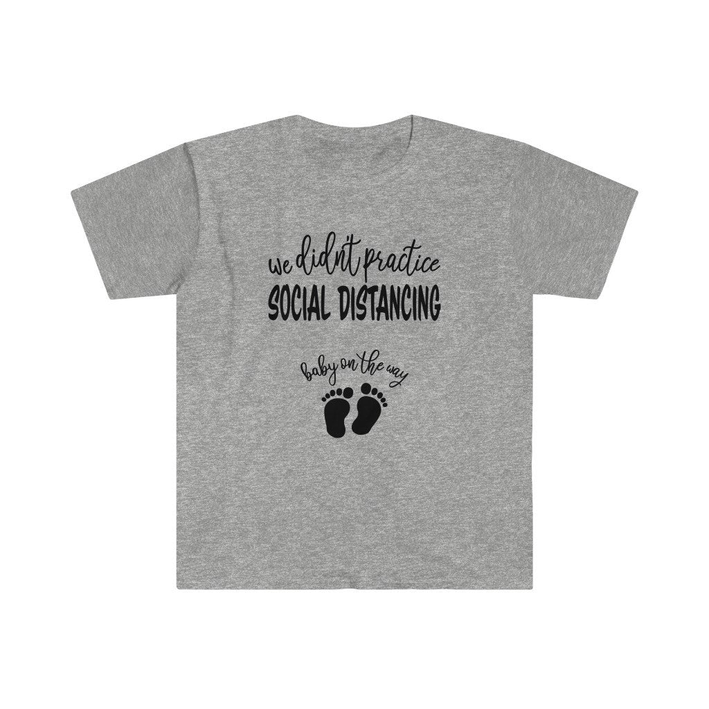 Social Distancing - Men's Tee