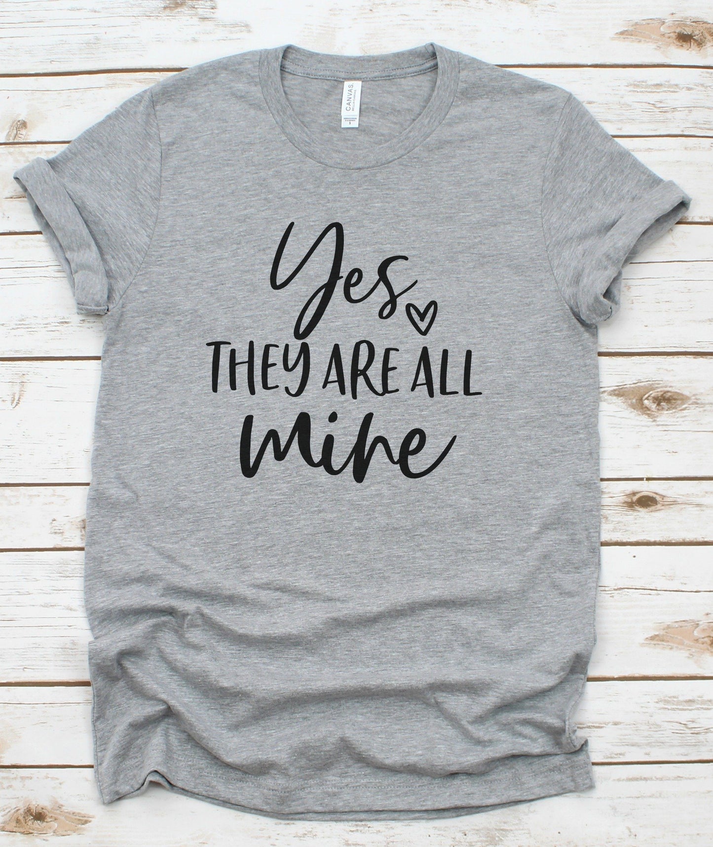 Yes They Are All Mine