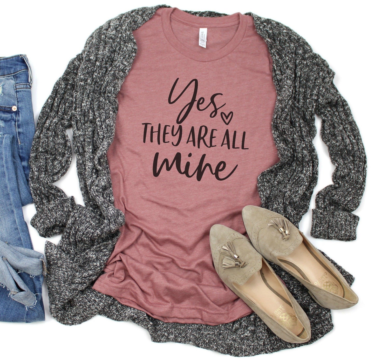 Yes They Are All Mine