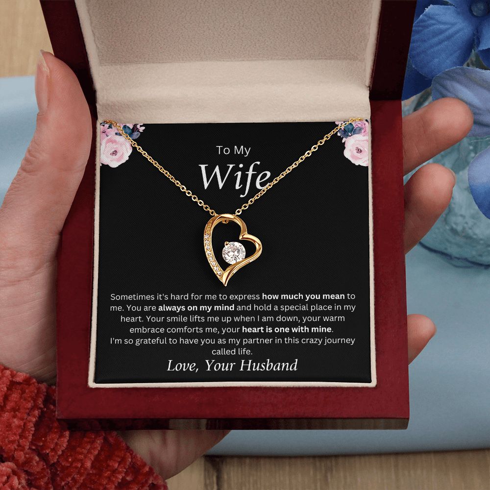 To My Wife - Hard To Explain