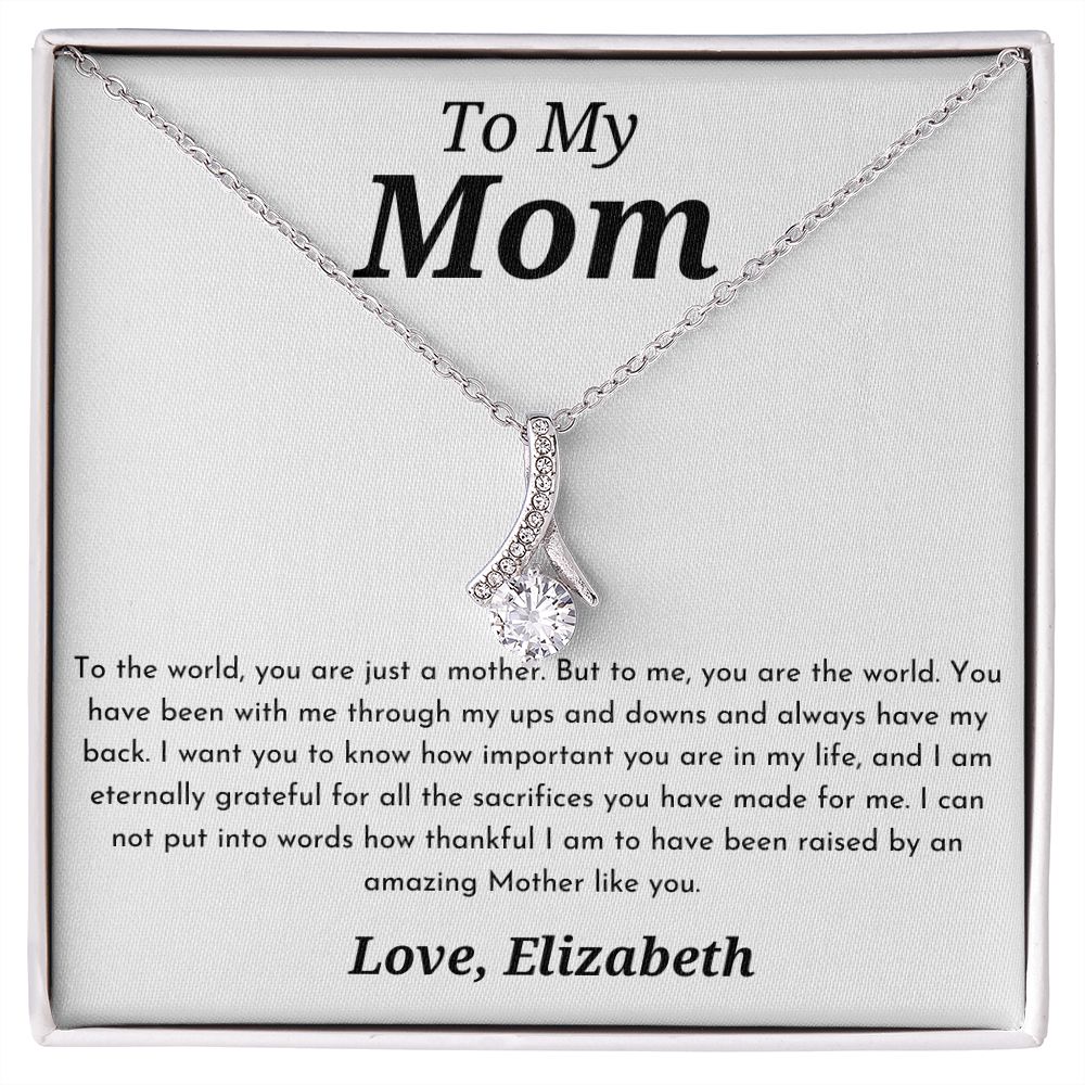 White - Daughter Alluring Beauty