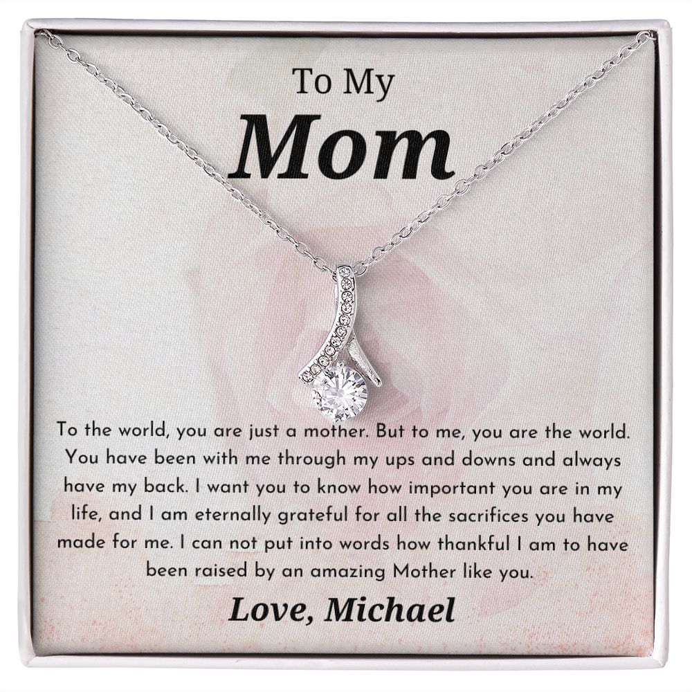 Rose Background Son Alluring Beauty