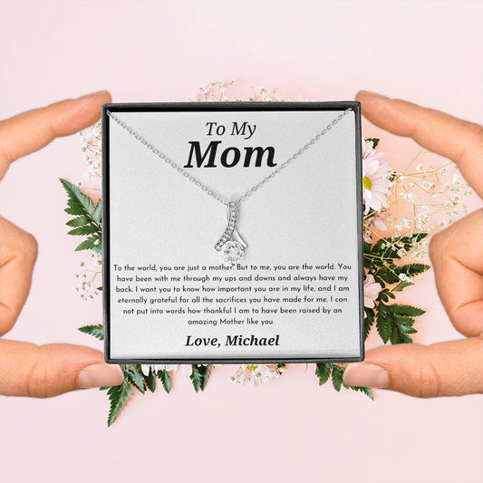 White Background Son Alluring Beauty