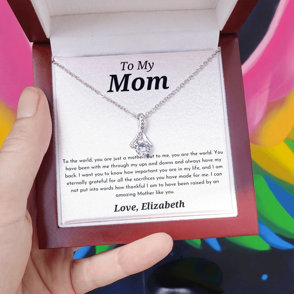 White - Daughter Alluring Beauty