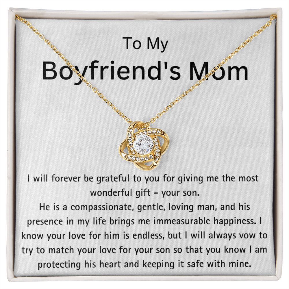 To My Boyfriends Mom - White