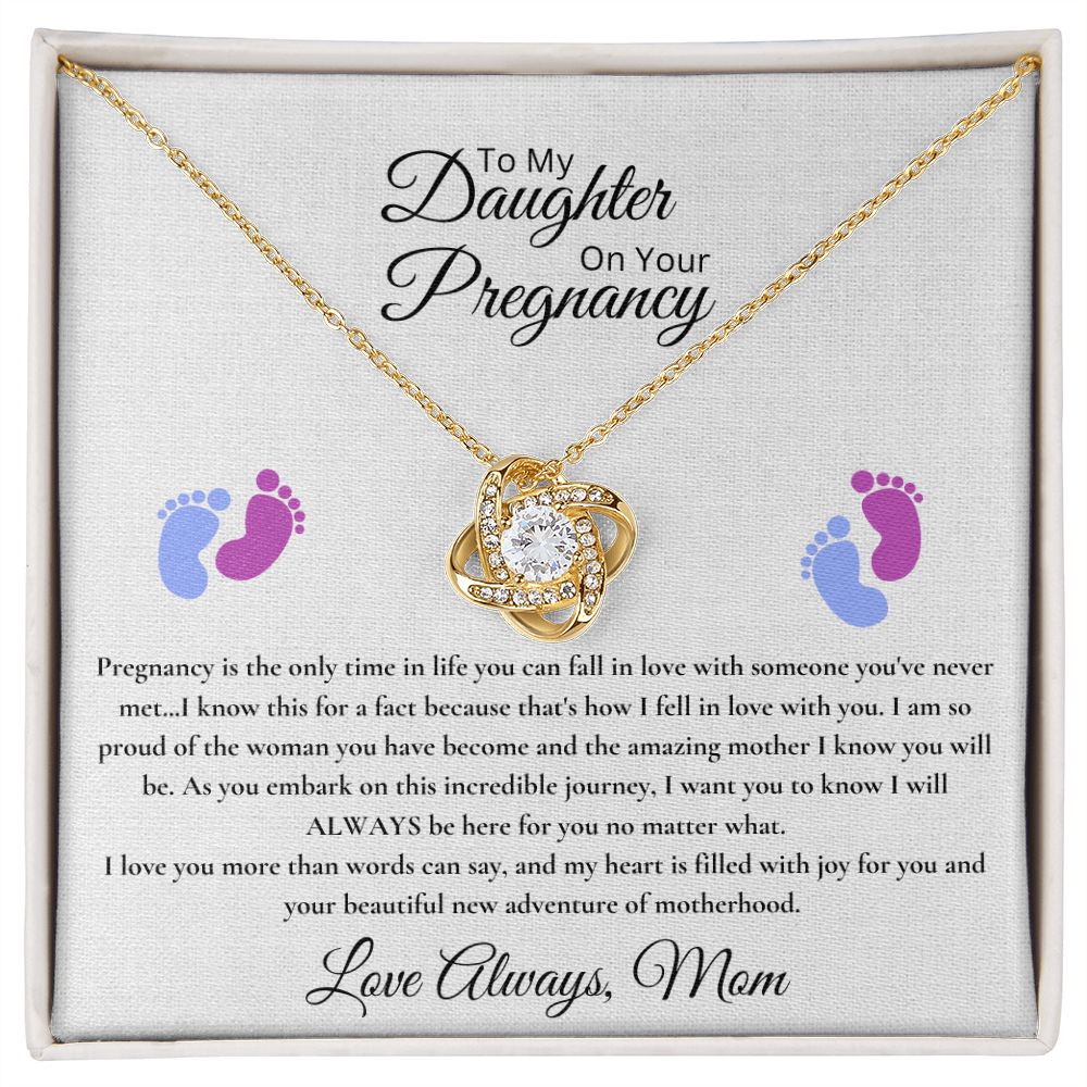 To My Daughter On Your Pregnancy