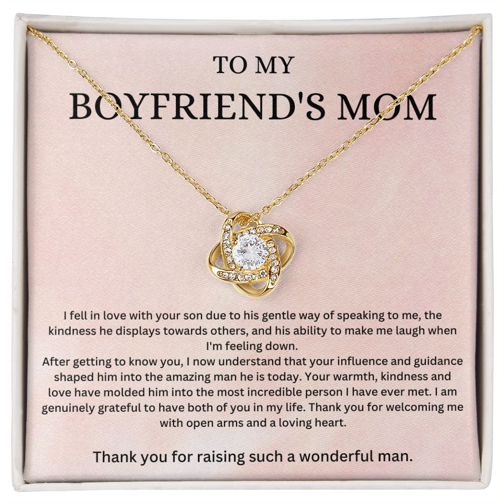 To My Boyfriends Mom