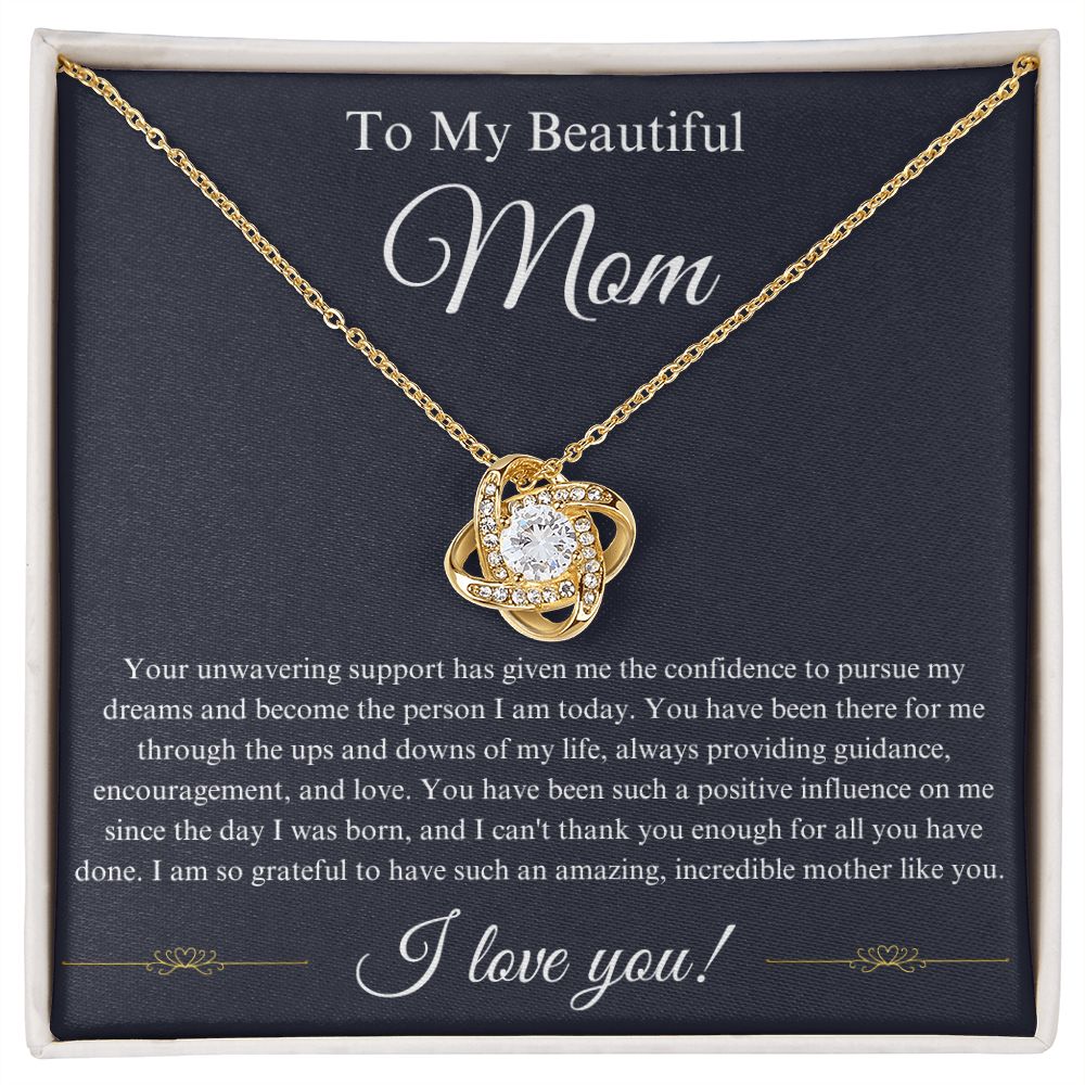 To My Beautiful Mother